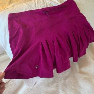 Lululemon tennis skirt